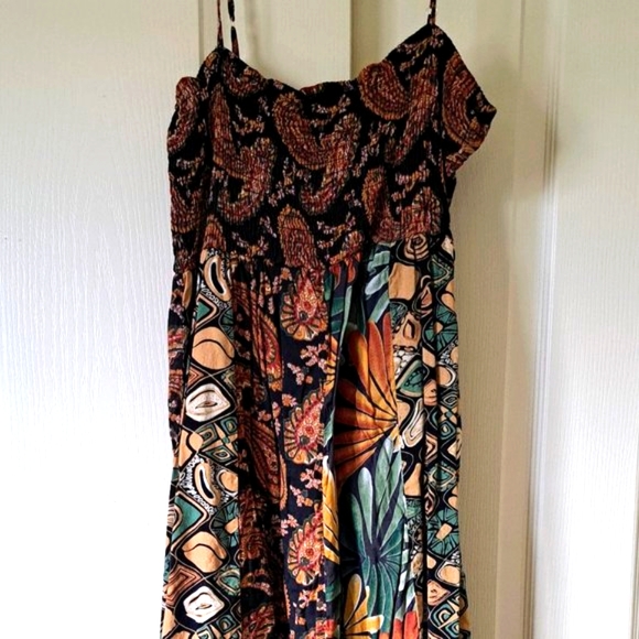 MAMTA Patterned Dress - Picture 2 of 4